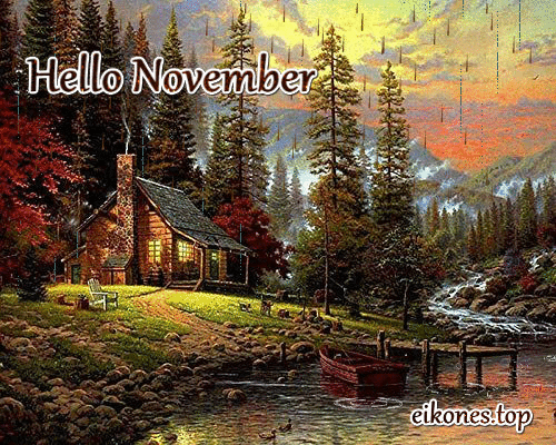  Hello November-eikones.top