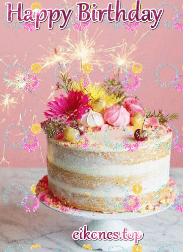 Gifs Cakes Happy Birthday