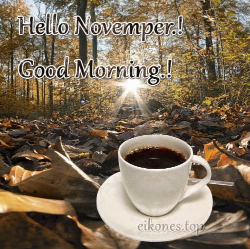Hello November.! eikones.top