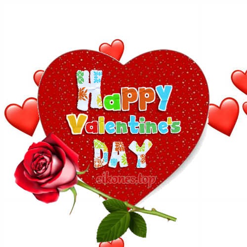 Read more about the article Εικόνες για Happy Valentine’s Day σε κόκκινες  αποχρώσεις