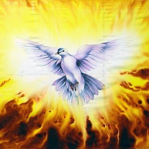 Γιατί το Άγιο Πνεύμα εμφανίσθηκε με τη μορφή πύρινων γλωσσών.