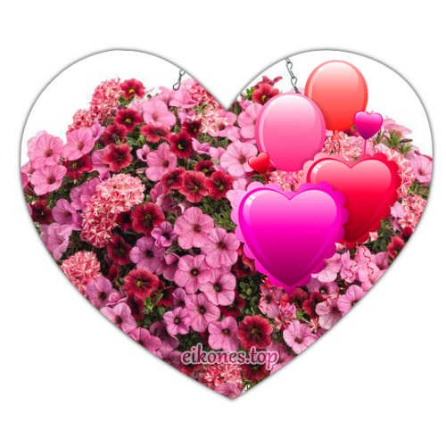 eikones.top-heart-flowers