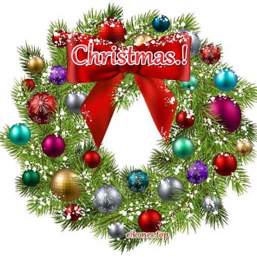 Read more about the article Christmas: Images with Christmas wreaths.!