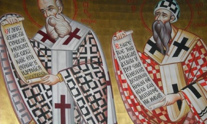 Σήμερα εορτάζουν οι Άγιοι Αθανάσιος ο Μέγας και Κύριλλος Πατριάρχες Αλεξανδρείας