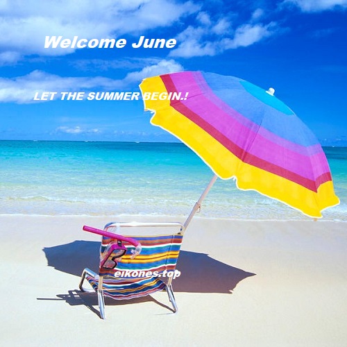 Read more about the article Welcome June Happy Summer To All