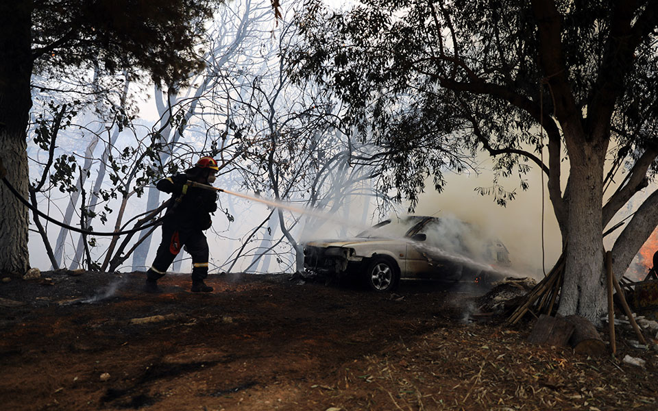 Νεκρός 38χρονος εθελοντής πυροσβέστης στην Ιπποκράτειο Πολιτεία 