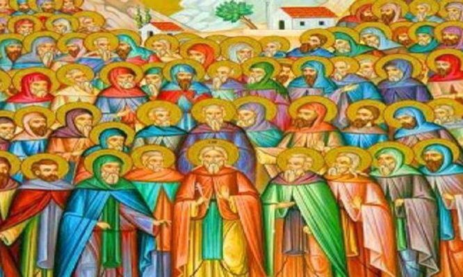 Σήμερα 07 Νοεμβρίου εορτάζουν οι Άγιοι Τριάντα τρεις Μάρτυρες «οἱ ἐν Μελιτινῇ»