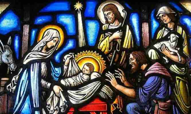 Η κατά σάρκα γέννηση του Ιησού Χριστού