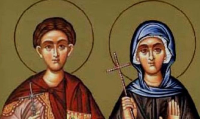 Σήμερα 19 Δεκεμβρίου τιμώνται οι Άγιοι Βονιφάτιος και Αγλαΐα η Ρωμαία