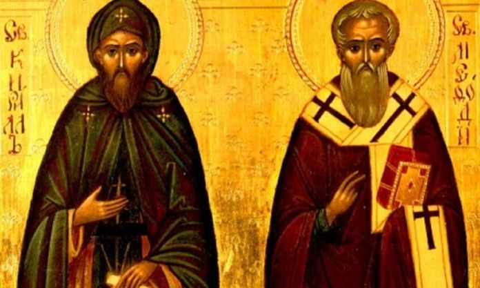 11 Μαΐου εορτάζουν οι Άγιοι Κύριλλος και Μεθόδιος: Οι Φωτιστές των Σλάβων