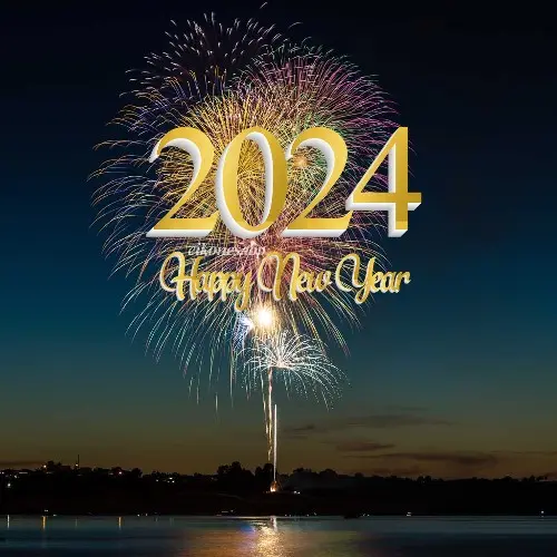 Read more about the article Εικόνες Τοπ: 2024 Happy New Year