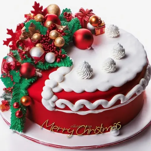 Read more about the article Eikones Top : Christmas Cakes For Merry Christmas