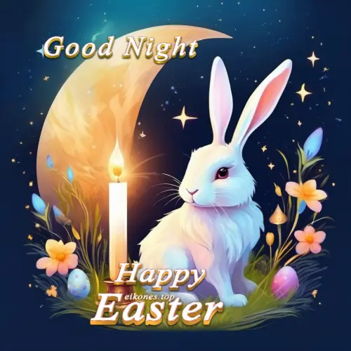 Read more about the article Good Night Happy Easter Images