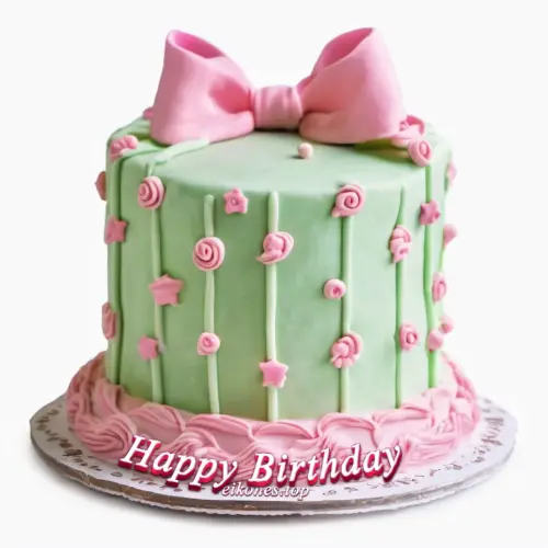 Read more about the article Birthday Cakes With Bows For Girls